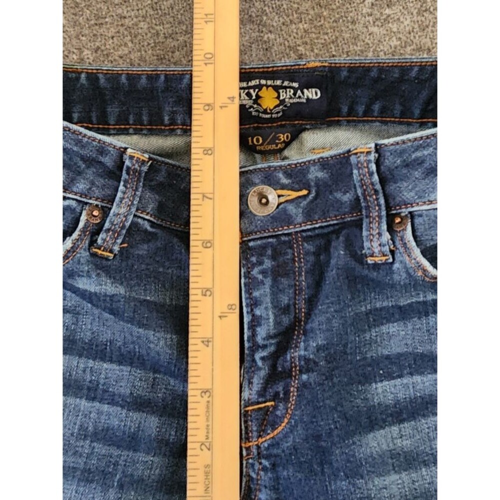 Lucky Brand Jeans Women's 10/30 Lola Skinny Stretch Dark Wash Low Rise Denim - Picture 11 of 11